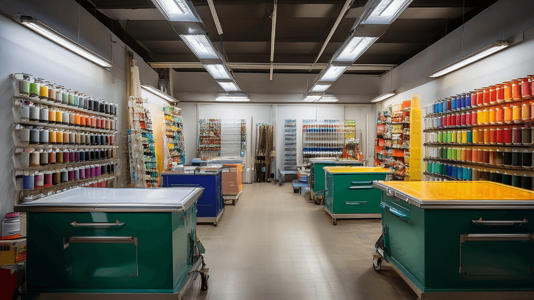 A paint shop in Cheltenham